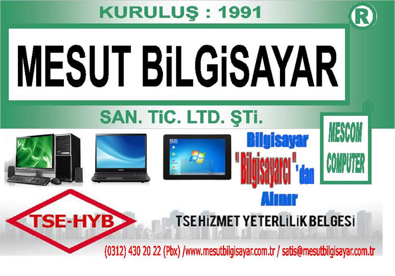 Mesut Bilgisayar San. Tic. Ltd. Şti.