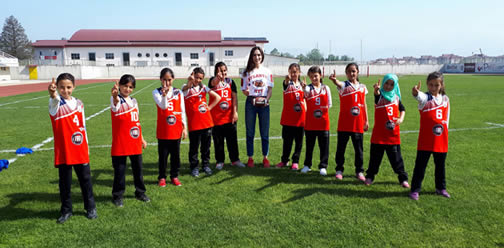 Çumra’dan Türkiye şampiyonu, Çumra Türkmenkarahüyük Ortaokulu