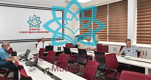 Konya’da İlçe milli eğitim müdürleri toplantısı gerçekleştirildi.