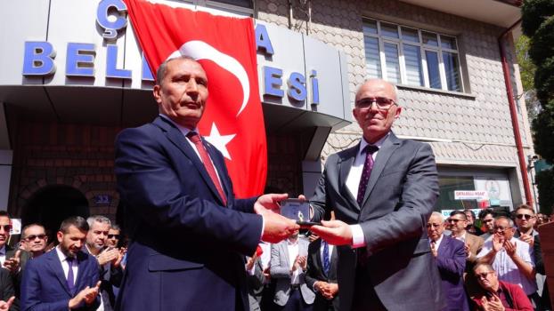 Yeni Çumra Belediye Başkanı Mehmet AYDIN